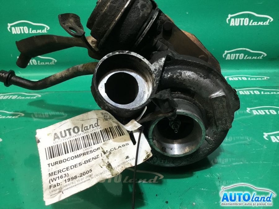 Turbo MERCEDES-BENZ M-CLASS (W163) 1998-2005 Cod A6120960299