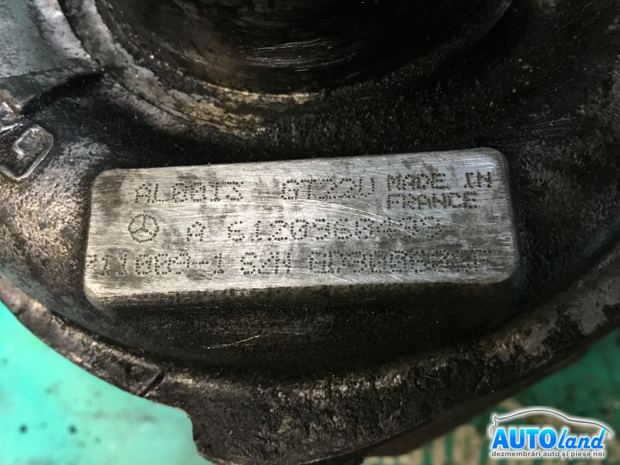 Turbo MERCEDES-BENZ M-CLASS (W163) 1998-2005 Cod A6120960499