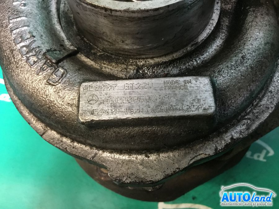 Turbo MERCEDES-BENZ M-CLASS (W163) 1998-2005