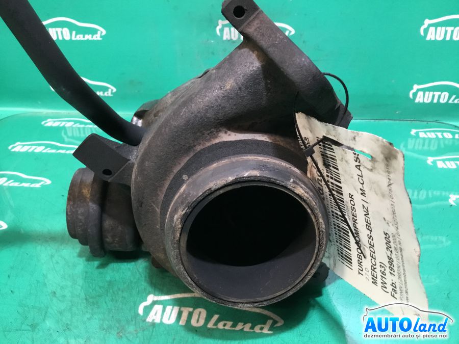 Turbo MERCEDES-BENZ M-CLASS (W163) 1998-2005