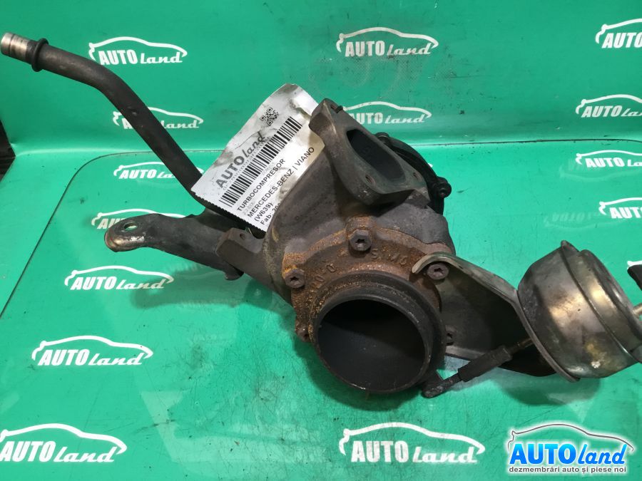 Turbo MERCEDES-BENZ VIANO (W639) 2003-2025 Cod A646096019901