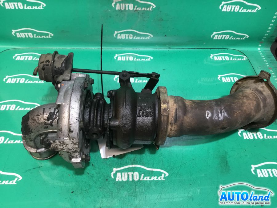 Turbo MERCEDES-BENZ VITO bus (638) 1996-2003