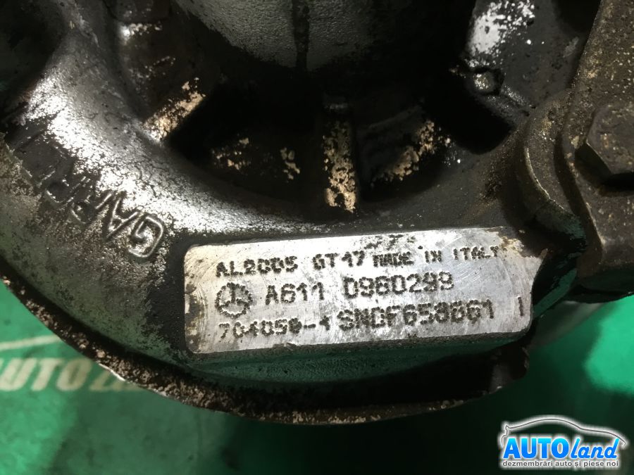 Turbo MERCEDES-BENZ VITO bus (638) 1996-2003 Cod A6110960298