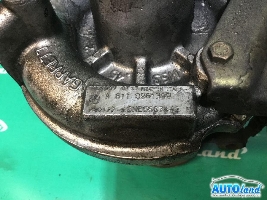 Turbo MERCEDES-BENZ VITO bus (638) 1996-2003 Cod A6110961399