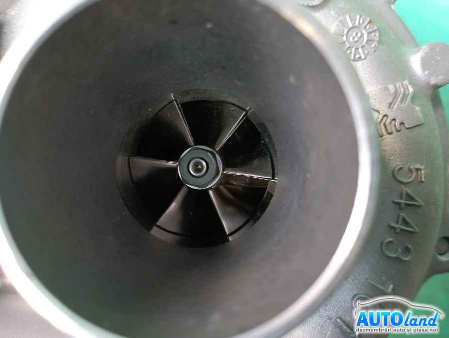 Turbo MERCEDES-BENZ VITO bus (W639) 2003-2026 Cod 54389880018