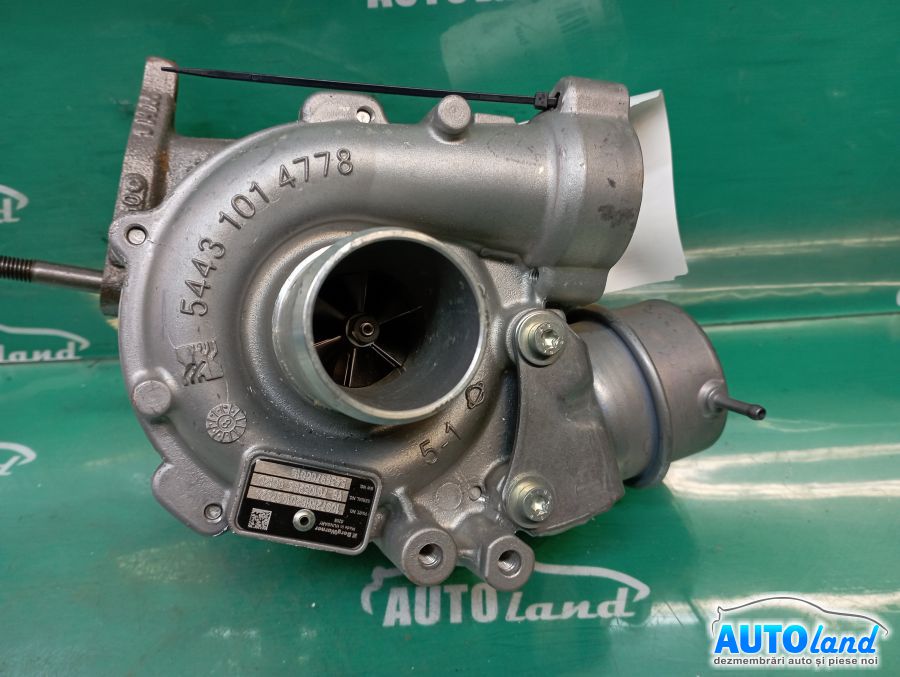 Turbo MERCEDES-BENZ VITO bus (W639) 2003-2025 Cod 54389880018