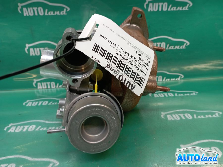 Turbo MERCEDES-BENZ VITO bus (W639) 2003-2025 Cod 54389880018