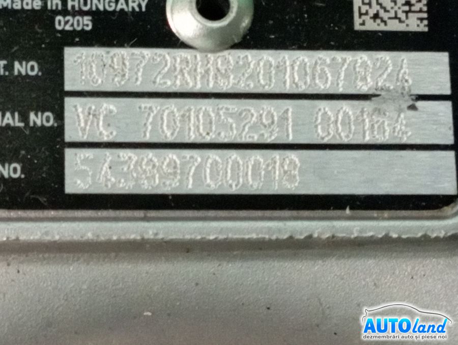 Turbo MERCEDES-BENZ VITO bus (W639) 2003-2025 Cod 54389880018