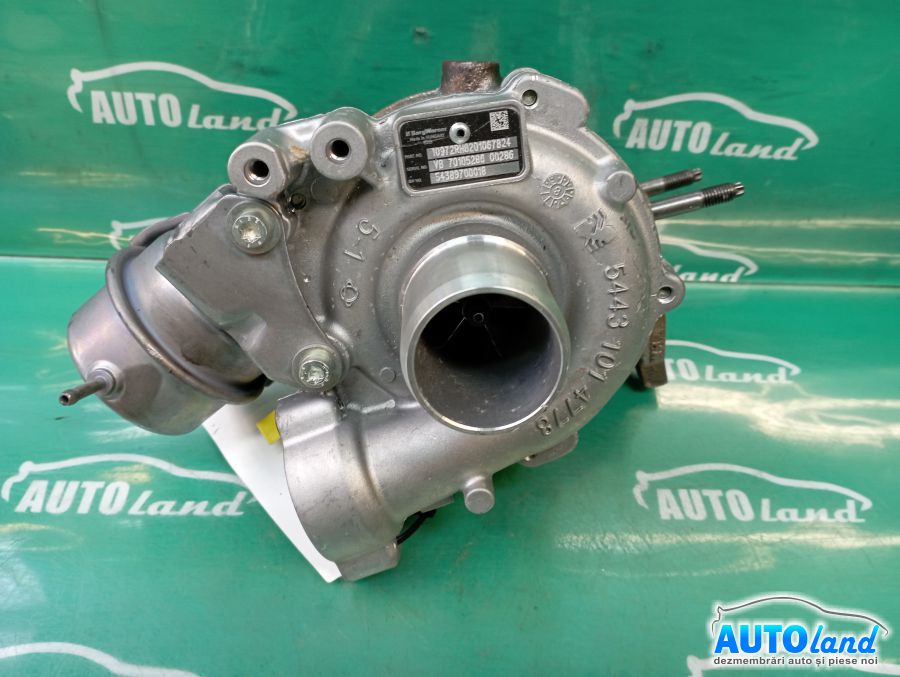 Turbo MERCEDES-BENZ VITO bus (W639) 2003-2025 Cod 54389880018