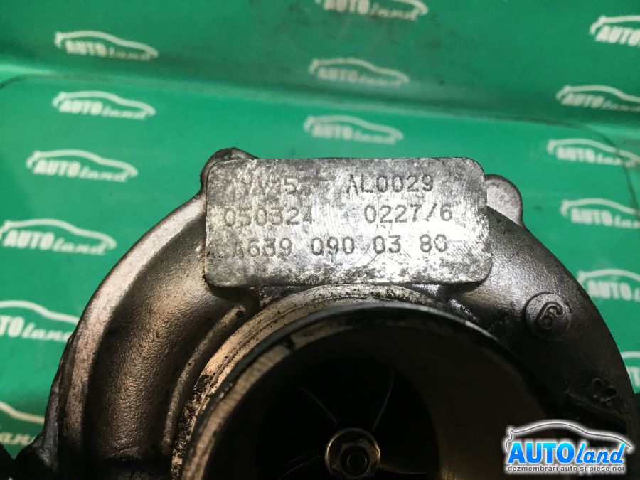 Turbo MITSUBISHI COLT VI 2004-2025 Cod A6390900380