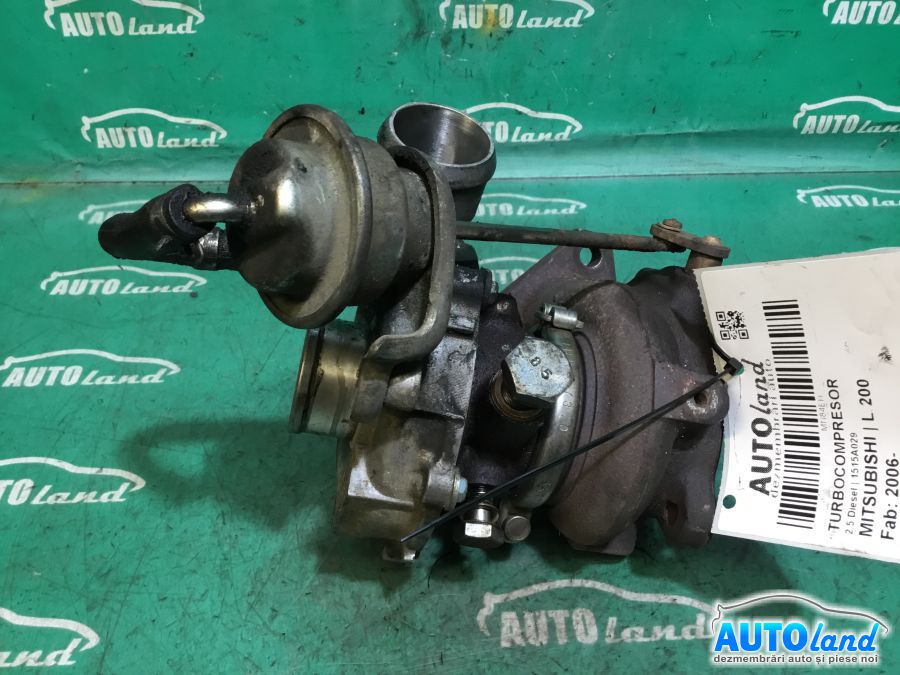Turbo MITSUBISHI L 200 2006-2025 Cod 1515A029