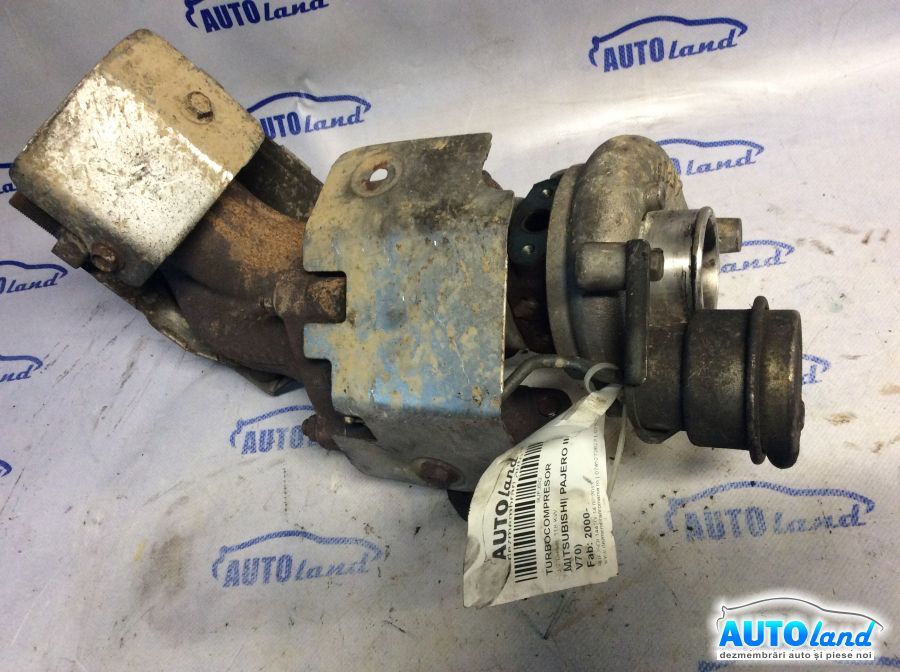 Turbo MITSUBISHI PAJERO III (V60,V70) 2000-2025