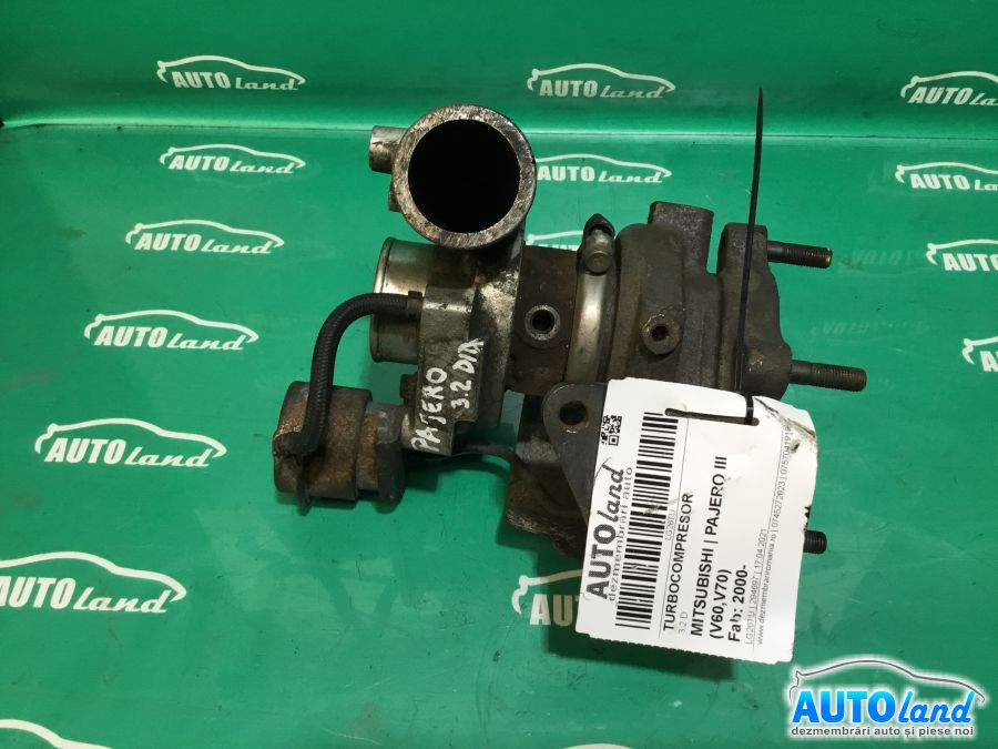 Turbo MITSUBISHI PAJERO III (V60,V70) 2000-2025 Cod 4913503410
