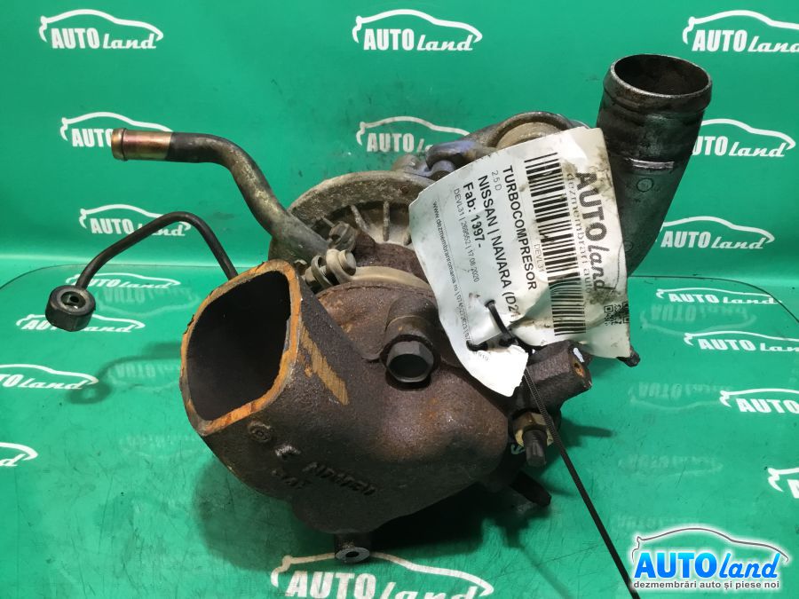 Turbo NISSAN NAVARA (D21) 1997-2025 Cod 14411VK500