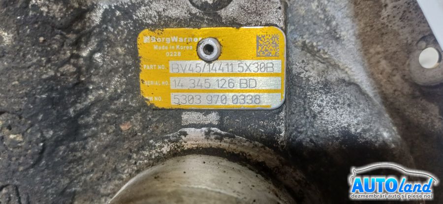 Turbo NISSAN NAVARA (D40) 2004-2026 Cod 144115X30B