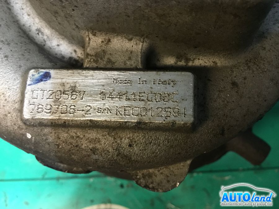Turbo NISSAN NAVARA (D40) 2004-2025