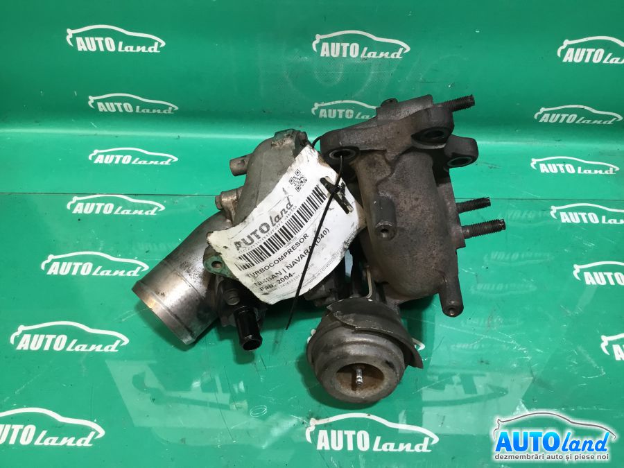 Turbo NISSAN NAVARA (D40) 2004-2025