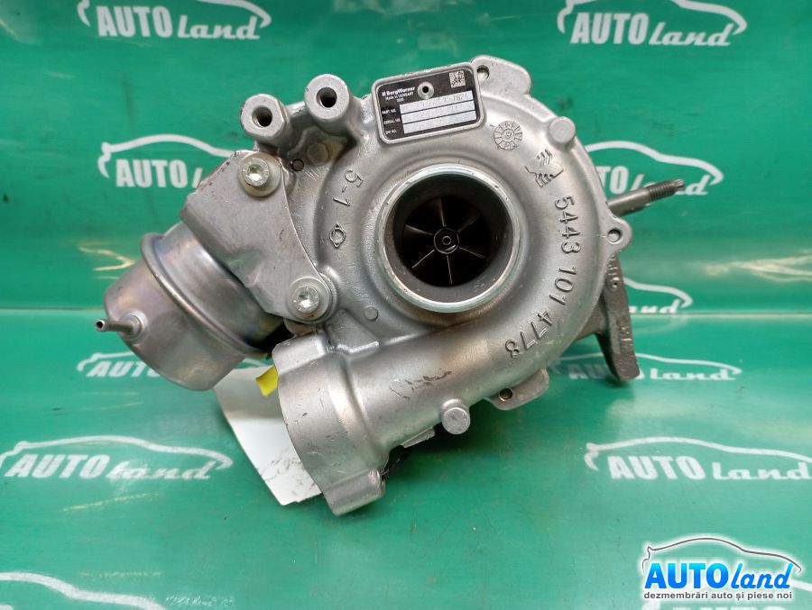 Turbo NISSAN QASHQAI (J10,JJ10) 2007-2025 Cod 54389880018