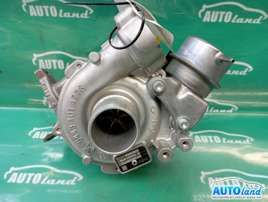 Turbo NISSAN QASHQAI (J10,JJ10) 2007-2025 Cod 54389880018