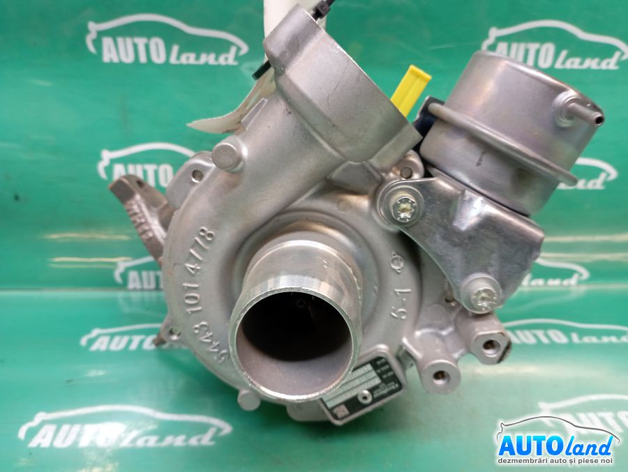 Turbo NISSAN QASHQAI (J10,JJ10) 2007-2025 Cod 54389880018