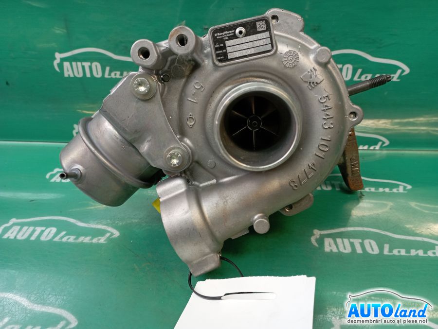 Turbo NISSAN QASHQAI (J10,JJ10) 2007-2025 Cod 54389880018