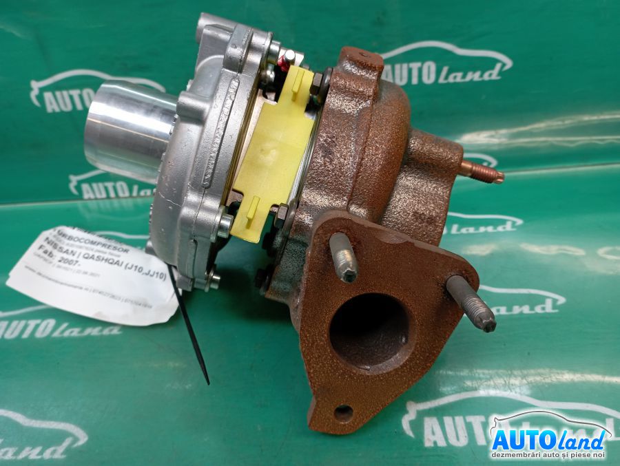 Turbo NISSAN QASHQAI (J10,JJ10) 2007-2025 Cod 54389880018