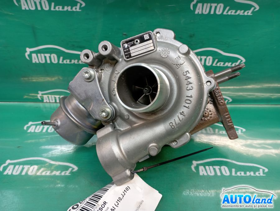 Turbo NISSAN QASHQAI (J10,JJ10) 2007-2025 Cod 54389880018