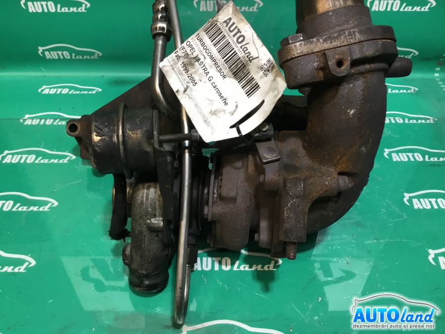 Turbo OPEL ASTRA G caroserie (F70) 1999-2005 Cod 90530995