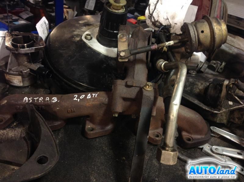 Turbo OPEL ASTRA G caroserie (F70) 1999-2005 Cod 90531518