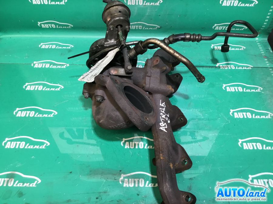 Turbo OPEL ASTRA G caroserie (F70) 1999-2005 Cod 90531518