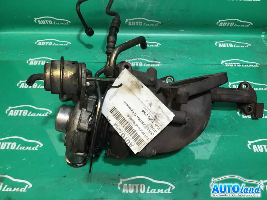 Turbo OPEL ASTRA G caroserie (F70) 1999-2005 Cod 90531518