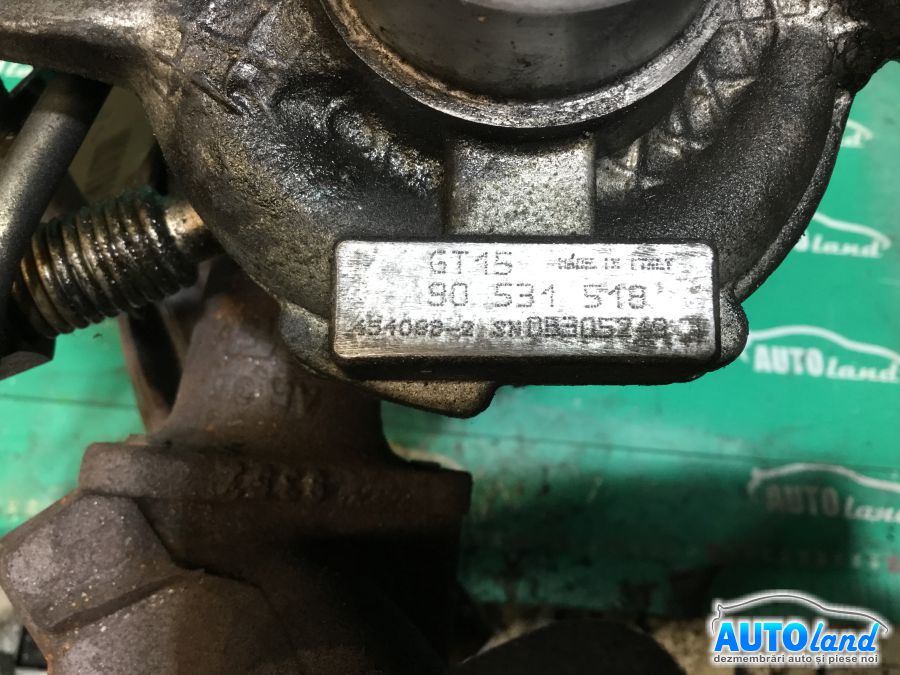 Turbo OPEL ASTRA G caroserie (F70) 1999-2005 Cod 90531518