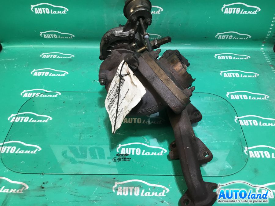 Turbo OPEL ASTRA G hatchback (F48_,F08_) 1998-2009 Cod 24442214