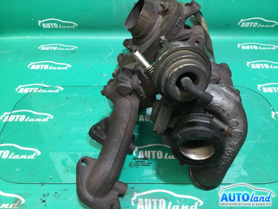 Turbo OPEL ASTRA G hatchback (F48_,F08_) 1998-2009 Cod 24442214