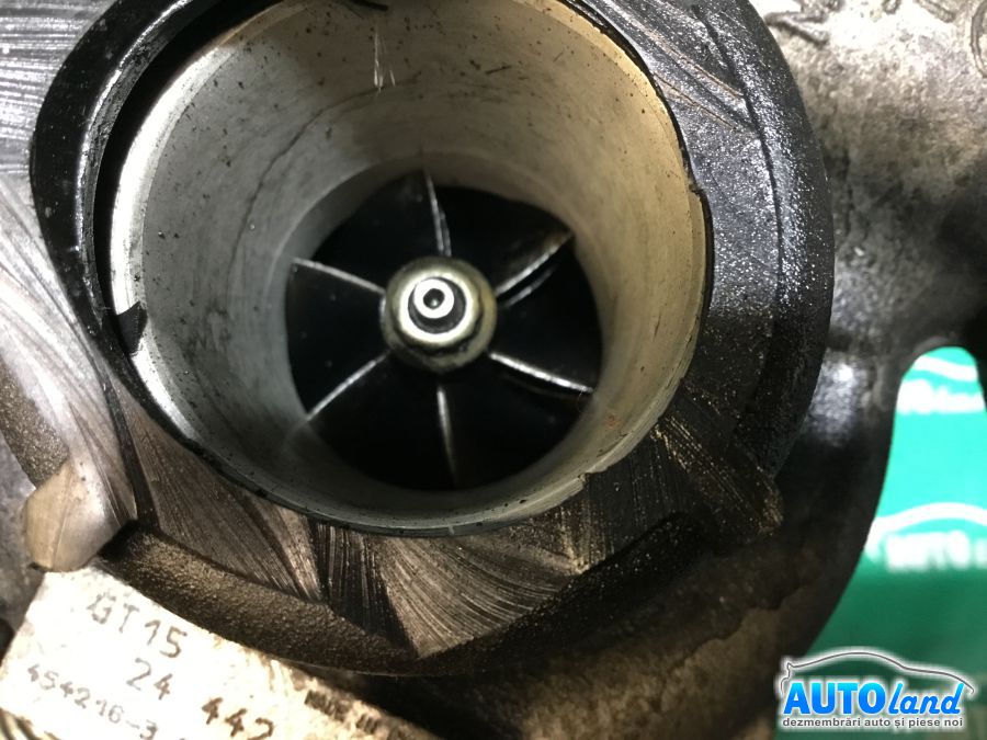 Turbo OPEL ASTRA G hatchback (F48_,F08_) 1998-2009 Cod 24442214