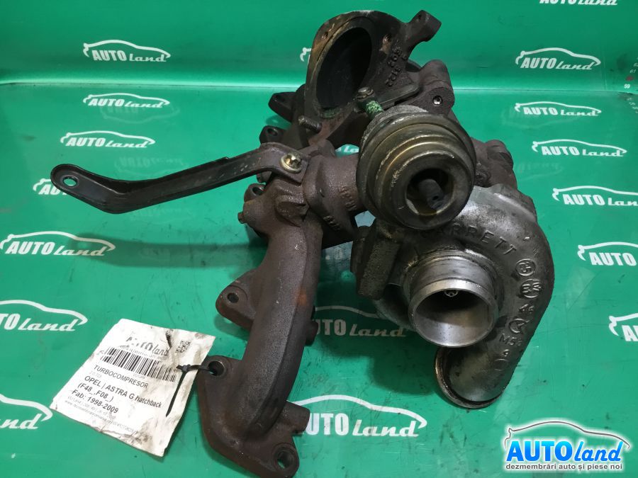 Turbo OPEL ASTRA G hatchback (F48_,F08_) 1998-2009 Cod 24442214