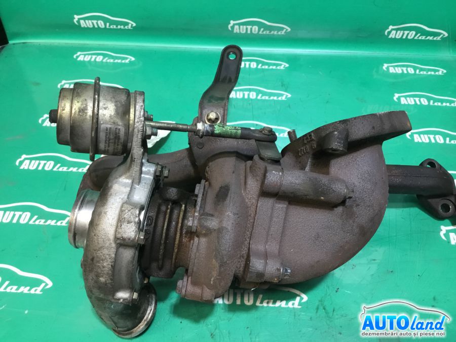 Turbo OPEL ASTRA G hatchback (F48_,F08_) 1998-2009 Cod 24442214