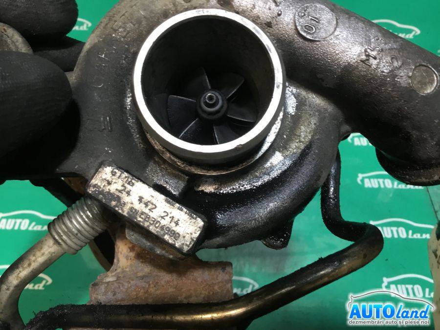 Turbo OPEL ASTRA G hatchback (F48_,F08_) 1998-2009 Cod 24442214
