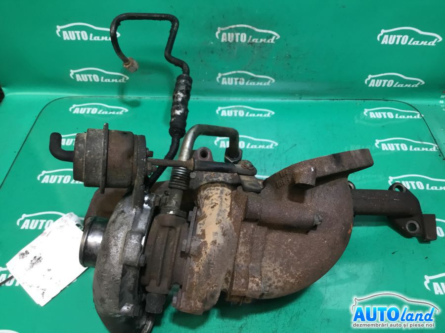 Turbo OPEL ASTRA G hatchback (F48_,F08_) 1998-2009 Cod 24442214