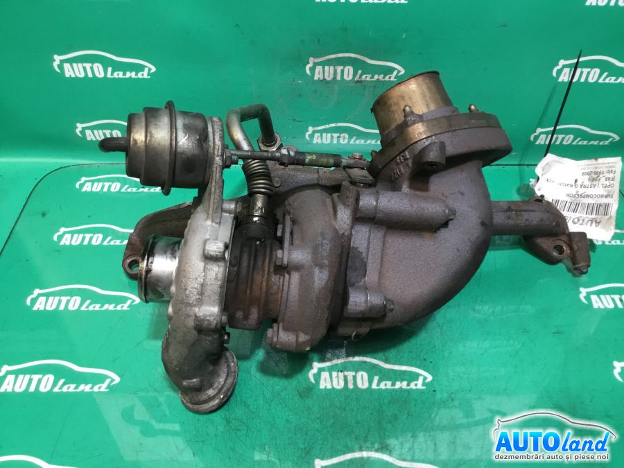 Turbo OPEL ASTRA G hatchback (F48_,F08_) 1998-2009 Cod 24461825