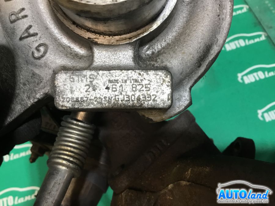 Turbo OPEL ASTRA G hatchback (F48_,F08_) 1998-2009 Cod 24461825