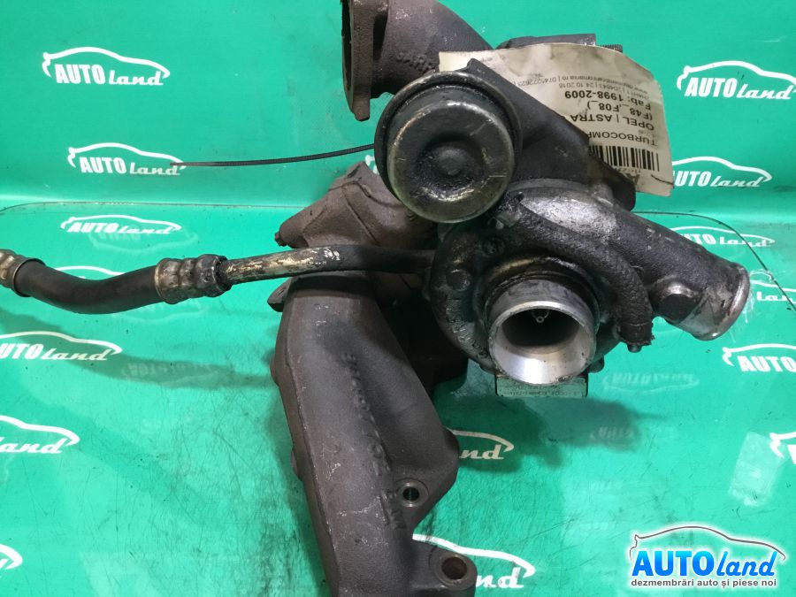 Turbo OPEL ASTRA G hatchback (F48_,F08_) 1998-2009 Cod 90530995