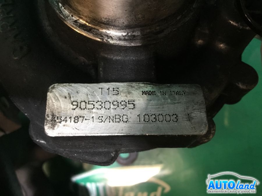 Turbo OPEL ASTRA G hatchback (F48_,F08_) 1998-2009 Cod 90530995