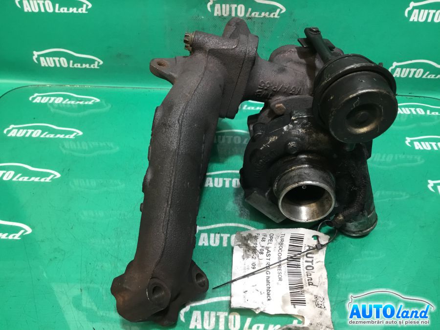 Turbo OPEL ASTRA G hatchback (F48_,F08_) 1998-2009 Cod 90530995