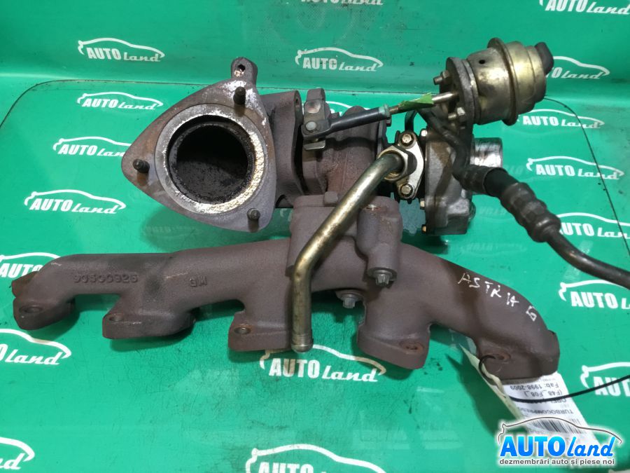 Turbo OPEL ASTRA G hatchback (F48_,F08_) 1998-2009 Cod 90531518