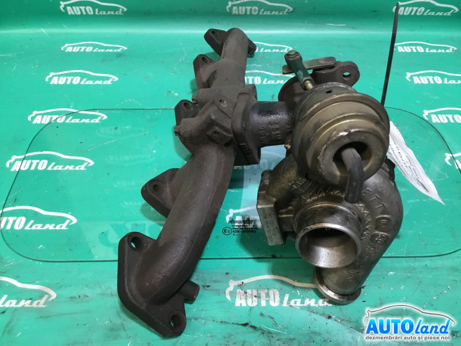 Turbo OPEL ASTRA G hatchback (F48_,F08_) 1998-2009 Cod 90531518