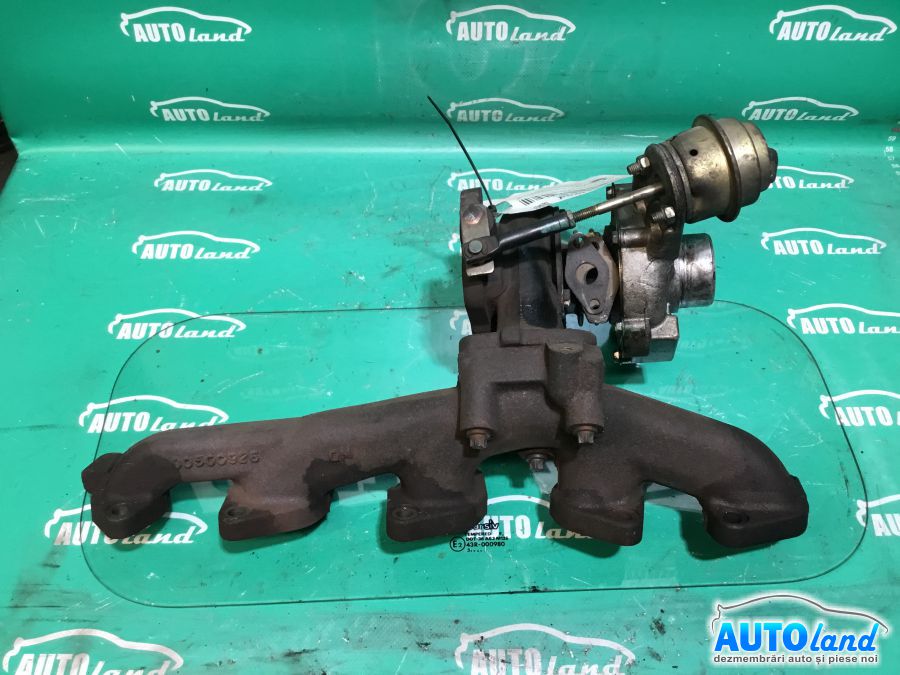 Turbo OPEL ASTRA G hatchback (F48_,F08_) 1998-2009 Cod 90531518