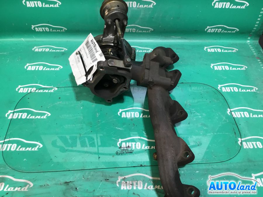 Turbo OPEL ASTRA G hatchback (F48_,F08_) 1998-2009 Cod 90531518