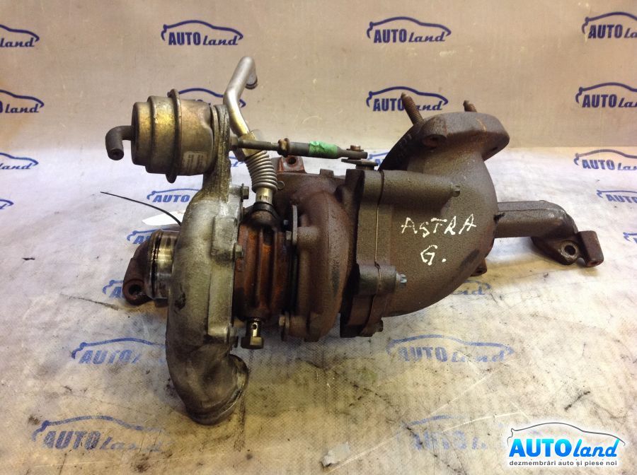 Turbo OPEL ASTRA G hatchback (F48_,F08_) 1998-2009 Cod 24442214