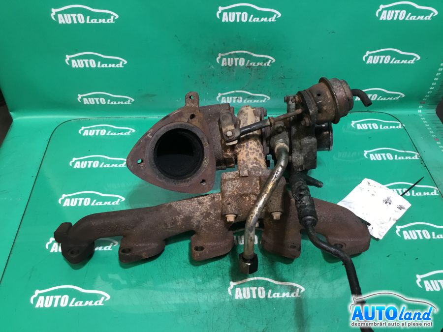 Turbo OPEL ASTRA G hatchback (F48_,F08_) 1998-2009 Cod 24442214